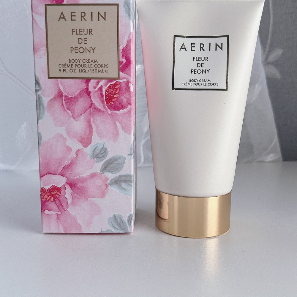 Aerin Pink and Gray Floral Box